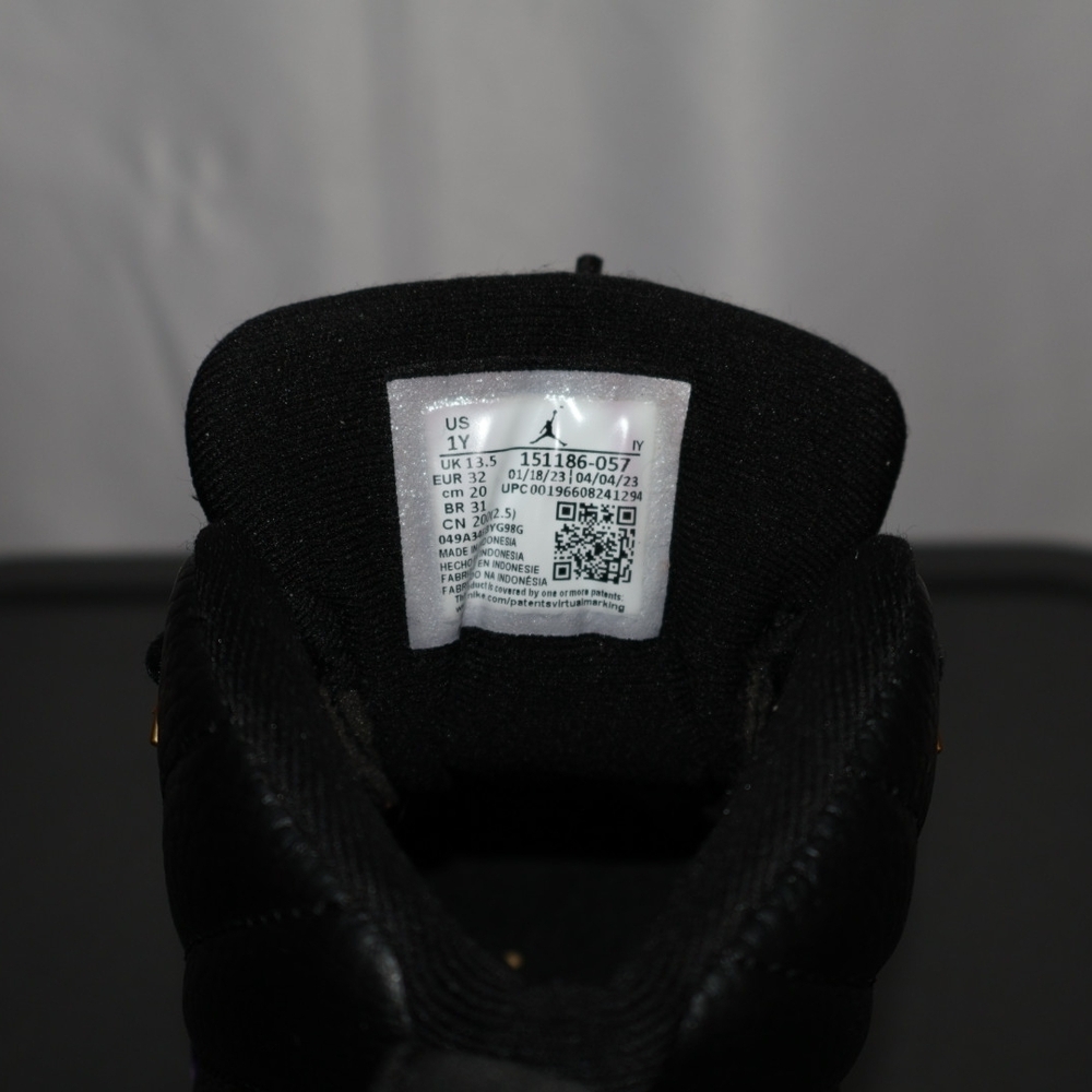 Nike Air Jordan Retro 12 TD - Picture 8 of 8